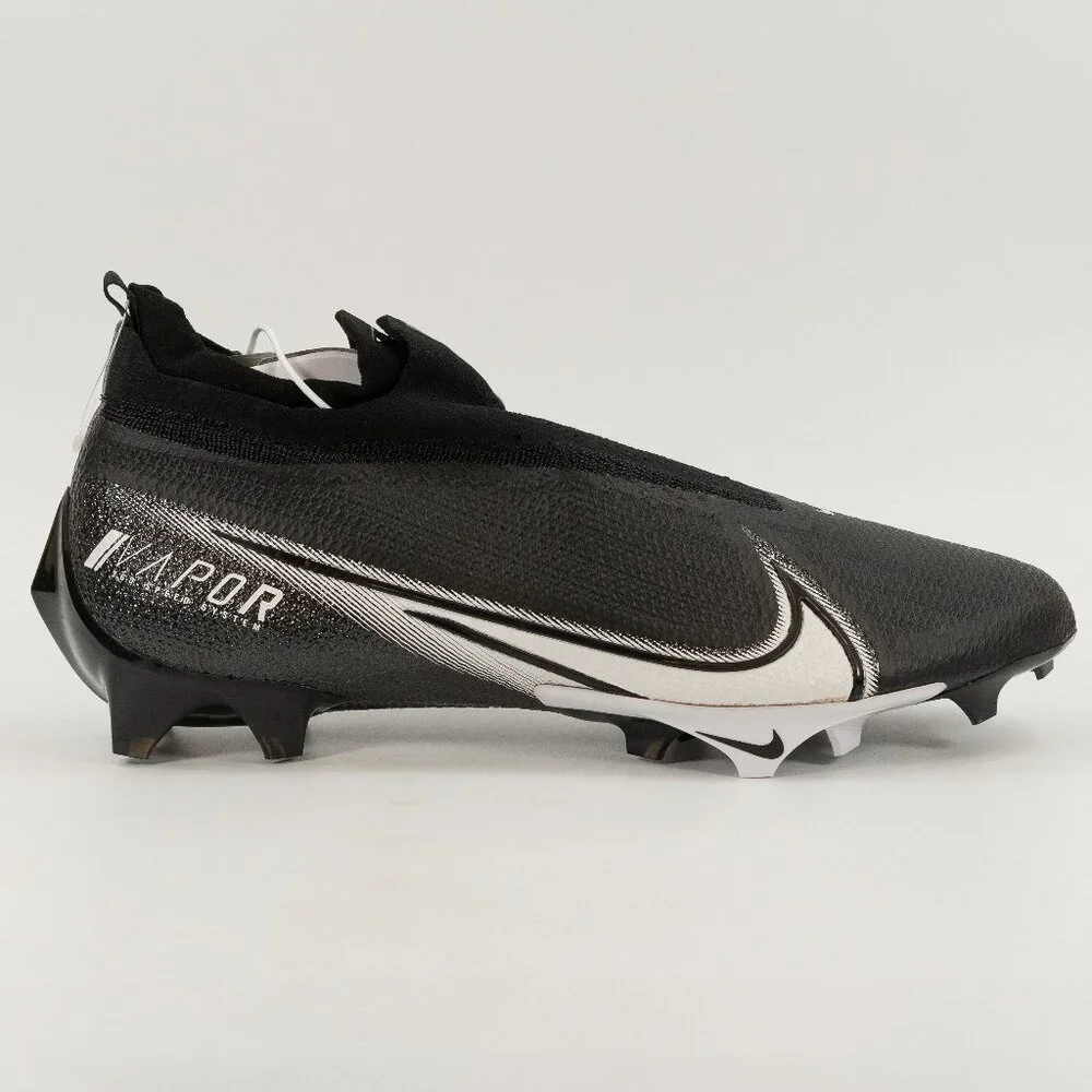 Nike Vapor Edge Elite 360 P 'Black White' CV6282-009 Football Cleats size 13